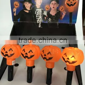 1 LED Pumpkin Light in Halloween thumbnail-6