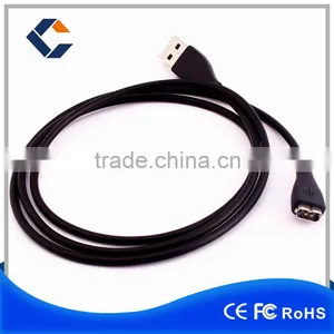 Usb Charger Cable Cord For Fitbit Charge Hr Band Charge Wristband Charger thumbnail-1