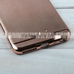 C&T Plating Weave Lines Soft Flexible TPU Skin Case for IPhone 6/6S thumbnail-2