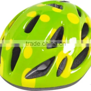 Color Bicycle Helmet With Heatsealed Comfortable Padding thumbnail-2