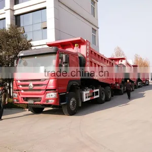 SINOTRUK HOWO Dump Truck 266hp ZZ3257M3247W/MOWA thumbnail-1