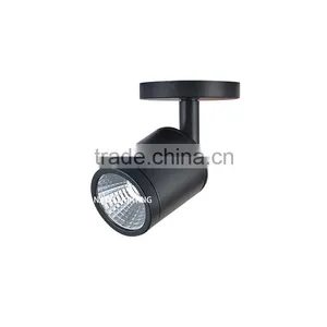 2016 New Arrival Ultra Bright Aluminum Alloy CE Rohs Mini 5W LED Cob Spotlight thumbnail-1