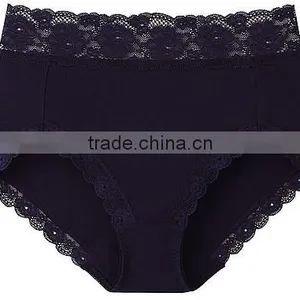 Hot Sell Women Underwear Solid Cotton Briefs thumbnail-1