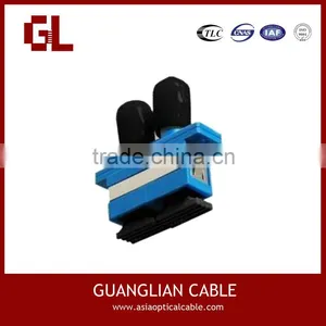 Manufacturer SC/FC/ST/LC/RCA/SMA/E2000 Fiber Optic Adapter With High Quality thumbnail-1