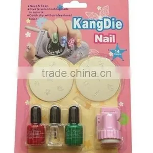 DIY Nail Stamping Nail Stamping Metal Plate thumbnail-1