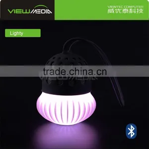 Wholesale Shenzhen Music Bass Sound Box Audio Led Lamp Bluetooth Speaker thumbnail-4