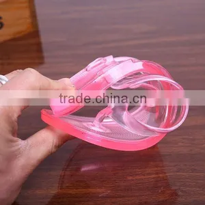 2015 Women Summer Flip Flops Casual Sandals Flats Slippers Beach Sandals Transparent Clear Flip Flops Free Shipping thumbnail-6