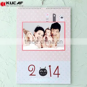 Large Wall Calendar Printed Cheap Walled Paper Clock Wholesale thumbnail-6