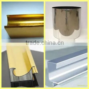 WOW!!!Hot Selling Polish Aluminium Profiles Aluminum Enclosure, for Kitchen Cabinet and Shower Cabin ,6463-T5 Aluminum Mirror thumbnail-5
