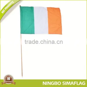 Quality Guaranteed Factory Directly 2014 Wholesale Brazil World Cup Flags World Cup Soccer Flags Hand Flags thumbnail-1