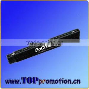 Black Wooden Folding Ruler thumbnail-1