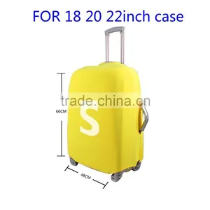 Wholesale 2016 Fashion Fruit Watermelon Printing Hard Cover Clear Luggage Covers thumbnail-2