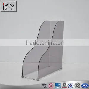 New Design Acrylic Office Documents Holder,Acrylic File Rack thumbnail-1