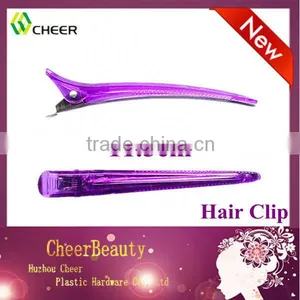 Clear Hair Clips HC012 /jumbo Hair Clips/plastic Hair Pin Clip thumbnail-1