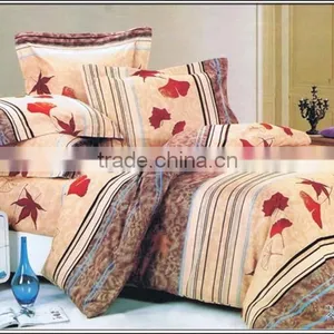 100% Cotton Reactive Printed Bedding Set Bed Sheet Duvet Cover--4pcs thumbnail-2