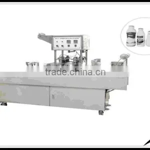Automatic Cup Filling and Sealing Machine thumbnail-1