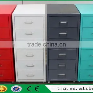 High End File Cabinets TJG-FC6894 6 Drawer File Cabinet thumbnail-2