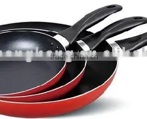 3pcs Pressed Aluminum Fry Pan thumbnail-1