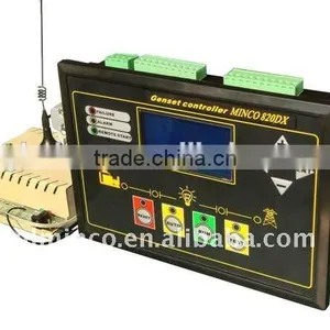 Exporter Three Phase LCD Display Controller With SMS Alarm Function Minco 820DX thumbnail-1