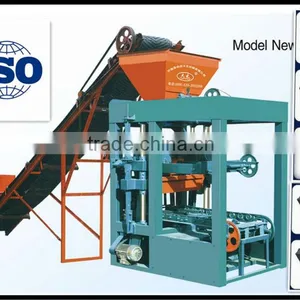 QTJ4-26D Factory Supplier Used Concrete/cement Block Making Machine for Sale thumbnail-2