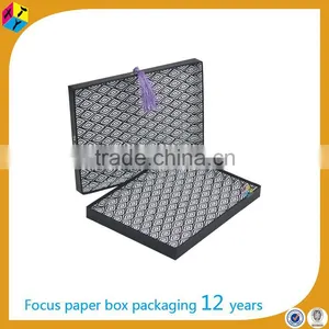 Custom Logo Printing Paper Packaging Box Tee Shirts thumbnail-6