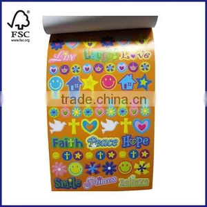 Removable Paper Word Sticker thumbnail-4