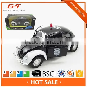 1 32 Pull Back Toy Metal Car Die Cast Classic Toy Car for Sale thumbnail-1