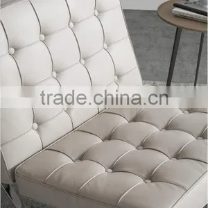 Barcelona Lifstyle Sofa Chair With High Quality Leather 2670# thumbnail-3