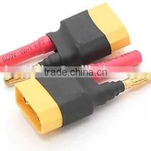 Hot Sale RC Adapter XT 60 to HXT4.0banana Plug Wireless Adapter thumbnail-1