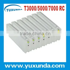 Newest!! YUXUNDA New 700ml Refillable Cartridge With Ink Bag and Reset Chip for Epson SC-T3000 SC-T5000 SC-T7000 thumbnail-1