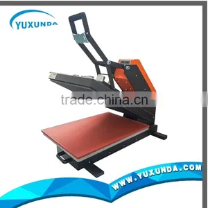 New Yuxunda 2015 New Launched High Quality Automatic Opening High Pressure t Shirt Heat Press Machine thumbnail-1