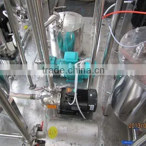 Automatic Carbonated Soft Drink Making Machine Carbonating Machine for Coco Cola thumbnail-5