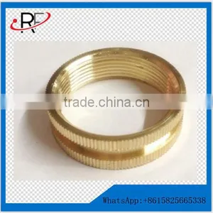 Brass Insert Nuts Connector Spare Parts Component Brass Nut thumbnail-5
