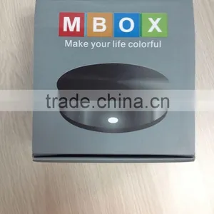 Android tv Box Amlogic S802 Quad Core Mali 450 8-core Gpu up to 600MHZ Quad Core 4K tv Box thumbnail-2