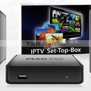 Iptv Mag250 With hd Cable Wifi Adapter CAt5 Optional IN STOCK Mag250 Iptv UK EU US PLUG Mag 250 Iptv Box thumbnail-5
