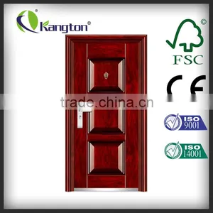China Wholesale Fire Rated Steel Security Door thumbnail-3