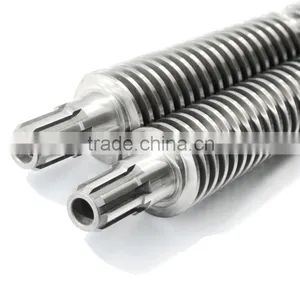 Bimetallic Conical Twin/double Plastic Machine Screw and Barrel thumbnail-3