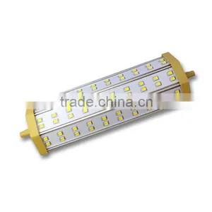 China LED Bulb R7S LED Ceramic Flood Light 78mm 2835 SMD 5W Linear Dimmable Replace J78 Halogen Lamp thumbnail-3