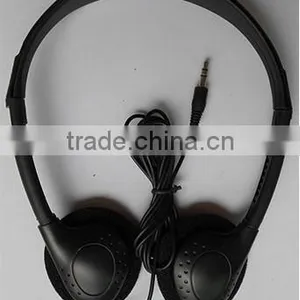Headband Style Cheap Disposable Bus Headphones Manufacturer thumbnail-5