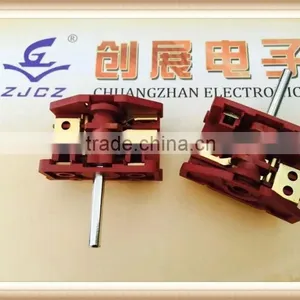 Chzjcz/Supply Rotary Switch Warm Air Blower Rotary Switch Electric Oven Switch Three Gear Rotary Switch thumbnail-2