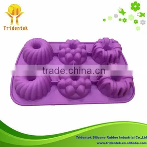 New Types Different Shape Silicone Baking Mold Manufacturers thumbnail-2