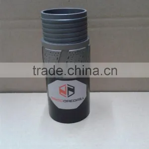 Diamond Drilling Tools Diamond Reaming Shells With Single Pipe / Wire Pipe thumbnail-1