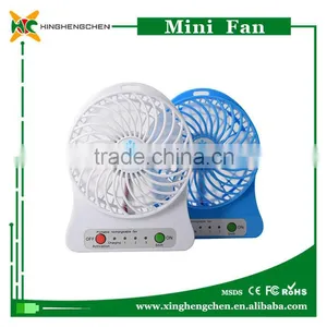 Usha Rechargeable Fan Mini Cooling Humidifier Fan thumbnail-2
