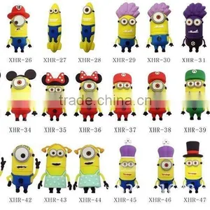 New Arrival Cartoon Character Usb Flash Drive1GB/2GB/4GB/8GB/16GB/32GB/64GB Gift Usb Flash in Cheap Price thumbnail-5