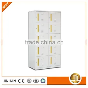Commercial Knock Down 10 Door Change Room Lockers of Public Location thumbnail-2