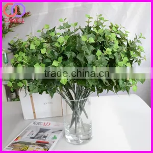 Wholesale Artificial Sweet Potato Leaves Fake Green Plant thumbnail-1