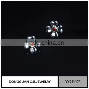 Dubai Gold Jewelry Earring New 2016 Latest Zirconal Earring Designs thumbnail-4