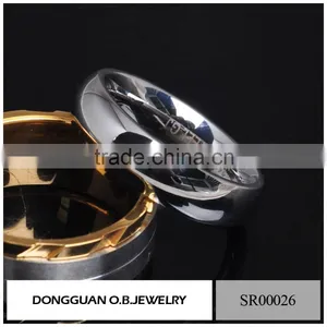 Stainless Steel Mens Ring /Fashion Gay Men Ring Jewelry thumbnail-4