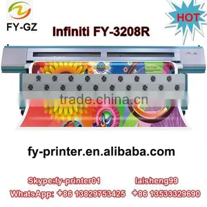 Infiniti/Challenger Outdoor Flex Sign Printer FY-3208R thumbnail-1