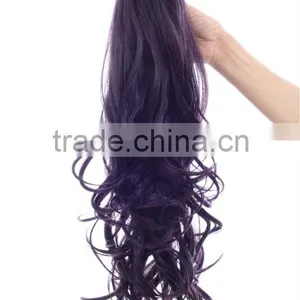 Cosplay Ponytails Curly thumbnail-1